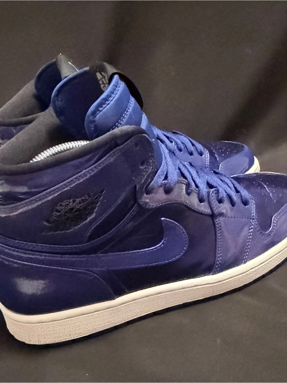 Air Jordan 1 Retro High Deep Royal Men’s Size 12 Anti Gravity Machines